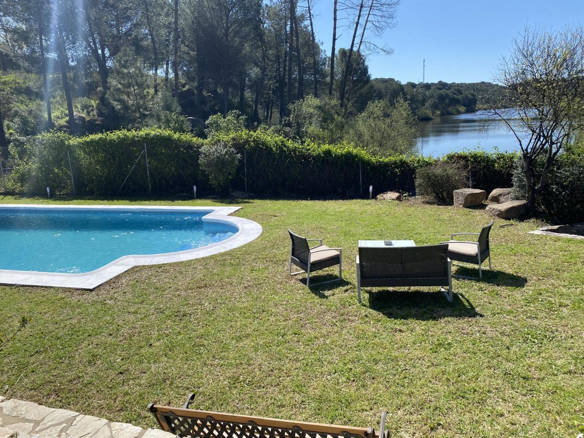 Casa Las Terrazas Del Lago Alojamiento Rural コルドバ エクステリア 写真